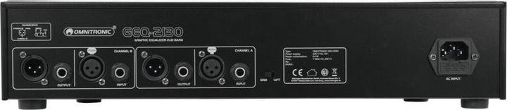 Produktbild Omnitronic GEQ-2310 (Equalizer)