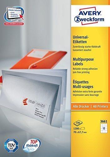 Produktbild Avery Universal-Etiketten