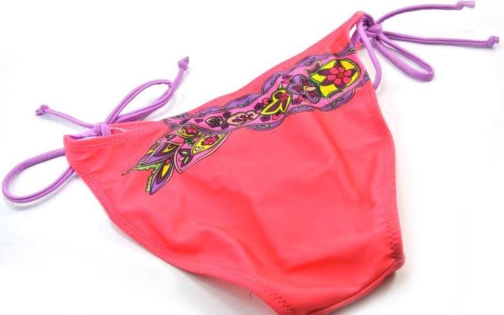 Actual product image Hermex Bikini Victoria Colored Floral Pattern / Size S (S)