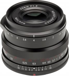 Image du produit Voigtländer Nokton 23mm f/1.2 Fujifilm X (Fujifilm X, APS-C / DX)