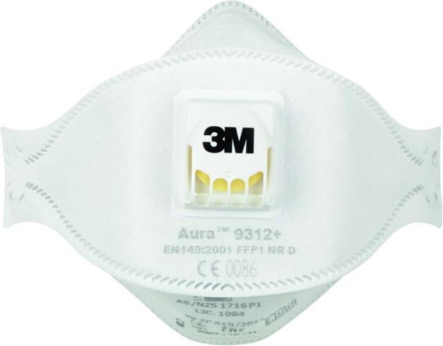 Produktbild 3M Atemschutzmaske 9312+ (FFP1 D, 10 x)
