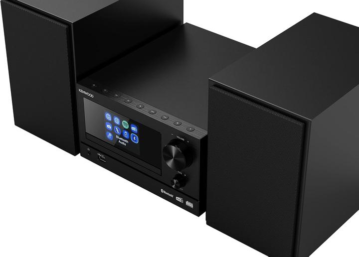 Image du produit Kenwood M-7000S (Bluetooth, WiFi, Lecteur de CD, 2x 30 W)