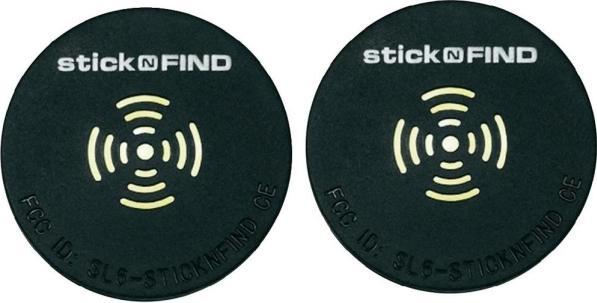 Produktbild Sticknfind 0819107000000 RFID-Etikett