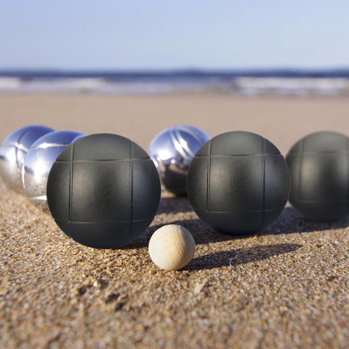 Actual product image Relaxdays Boule balls (8 x, 72 mm)
