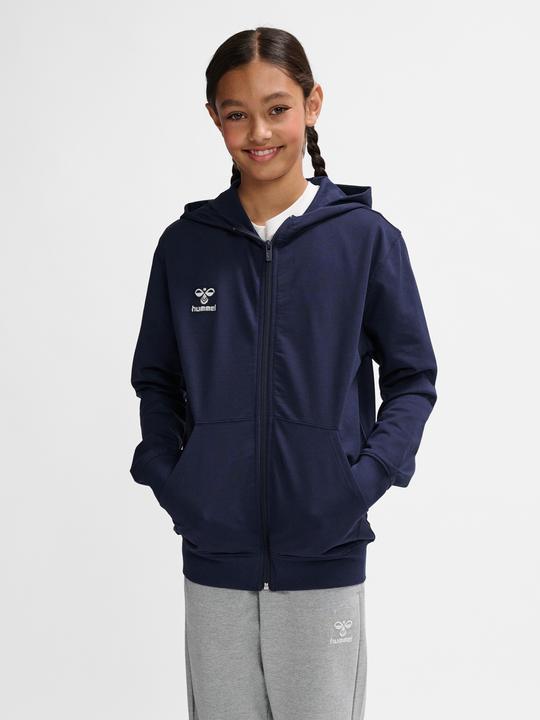 Immagine prodotto hummel Hmlgo 2.0 Felpa Con Cappuccio E Zip Bambini (140)