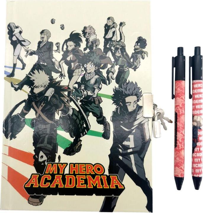 Actual product image CyP Brands My Hero Academia set papeterie 3 pièces Group