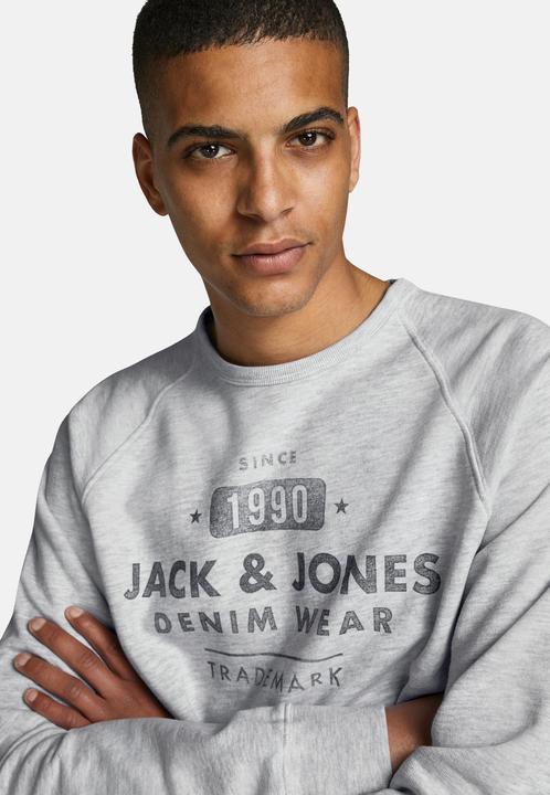 Immagine prodotto Jack & Jones Rundhalsausschnitt Logo Sweatshirt (M)