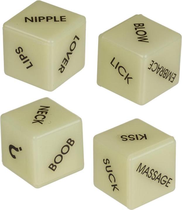 Actual product image Erotic Entertainment Sex-Würfel (Dice games, English)