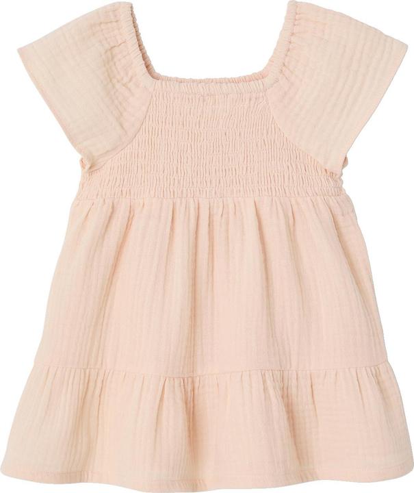 Actual product image Vertbaudet Gesmoktes Baby Kleid aus Musselin (74)