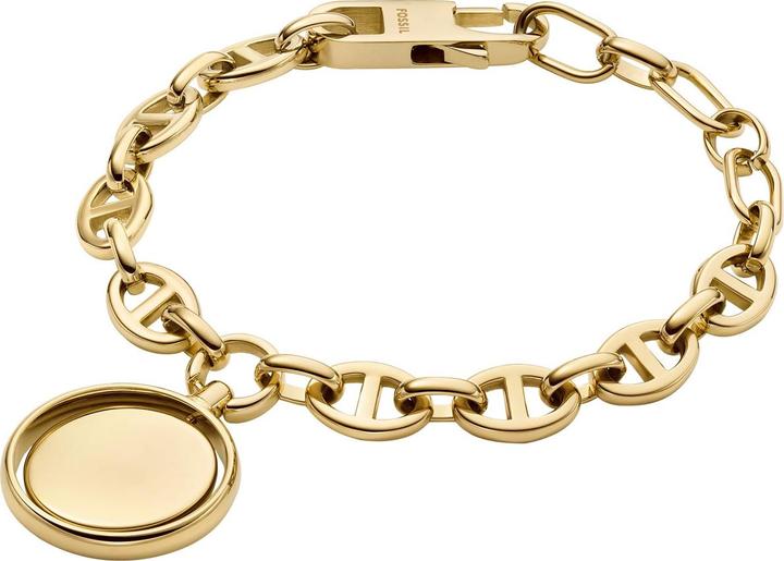 Fossil Armband HERITAGE (16 cm, Edelstahl)