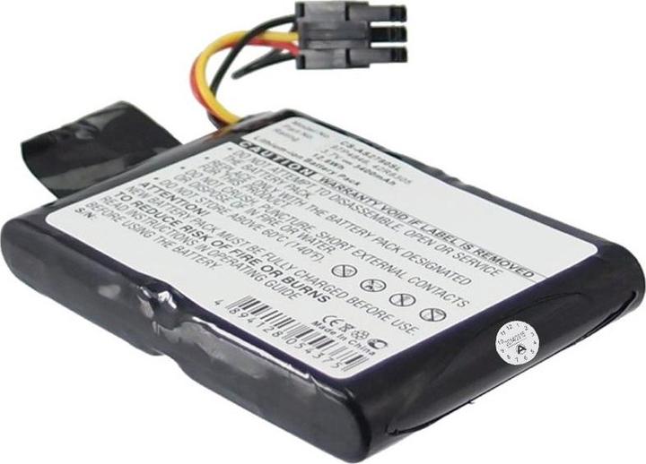 Actual product image AccuCell Akku Raid Controller Battery passend für IBM 39J5554, 42R8305, 97P4846, CGA-E/212AE (1 pcs., Device specific, 3400 mAh)
