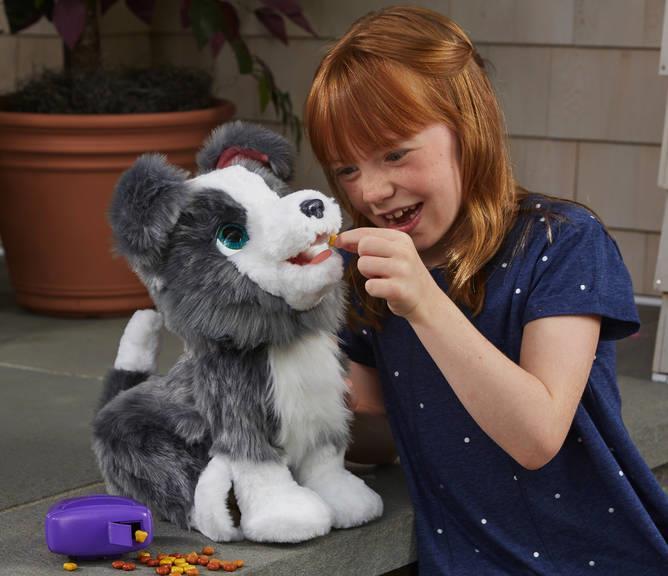 Image du produit FurReal Ricky, mon petit chien intelligent (FR) (44.50 cm)
