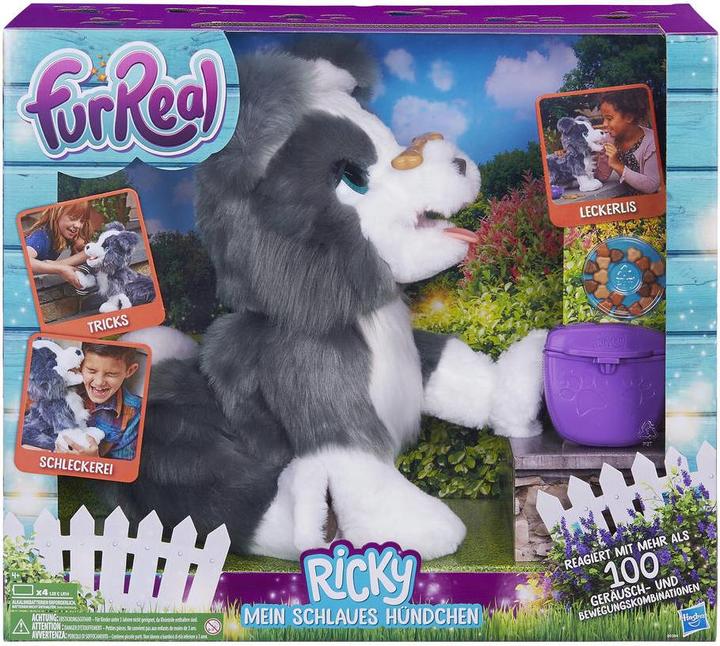 Image du produit FurReal Ricky, mon petit chien intelligent (FR) (44.50 cm)