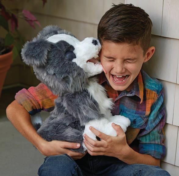 Image du produit FurReal Ricky, mon petit chien intelligent (FR) (44.50 cm)