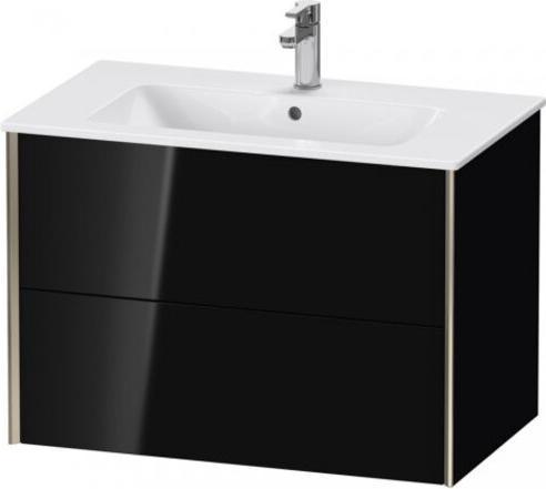 Actual product image Duravit Durait XViu 4126 Vanity unit wall-mounted, 2 drawers, for wash basin ME by Starck 233683, 810x480 mm