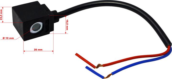Wiltec Airbrush Kompressor Magnetventilspule AS189 / AS196 / AS19 Ersatzteil