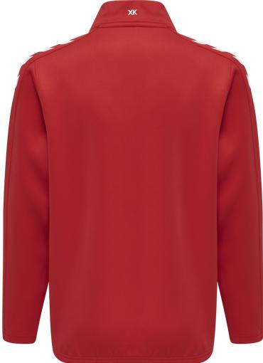 Actual product image hummel Core Xk Half Zip Poly Sweat Kids (140)