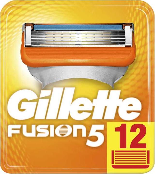 Gillette Fusion5 (12 x)