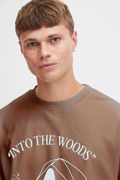 Actual product image Solid SDHamad - Sweatshirt - 21108021 (M)