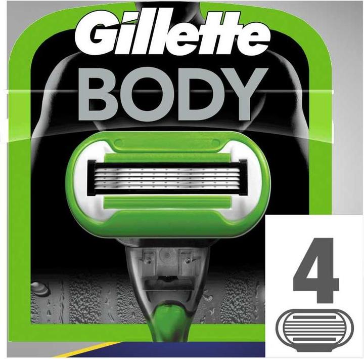 Immagine prodotto Gillette Corpo5 (4 x)