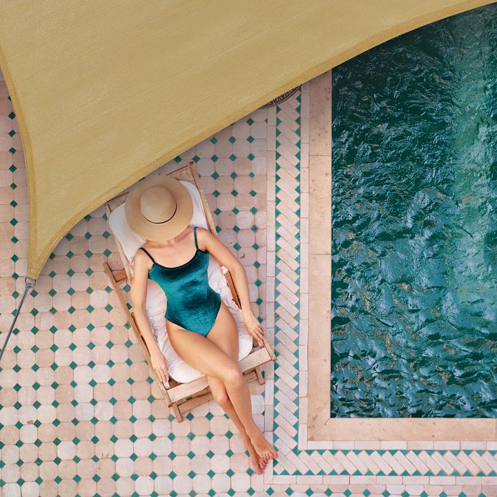 Produktbild Relaxdays Sonnensegel (400 x 345 cm)