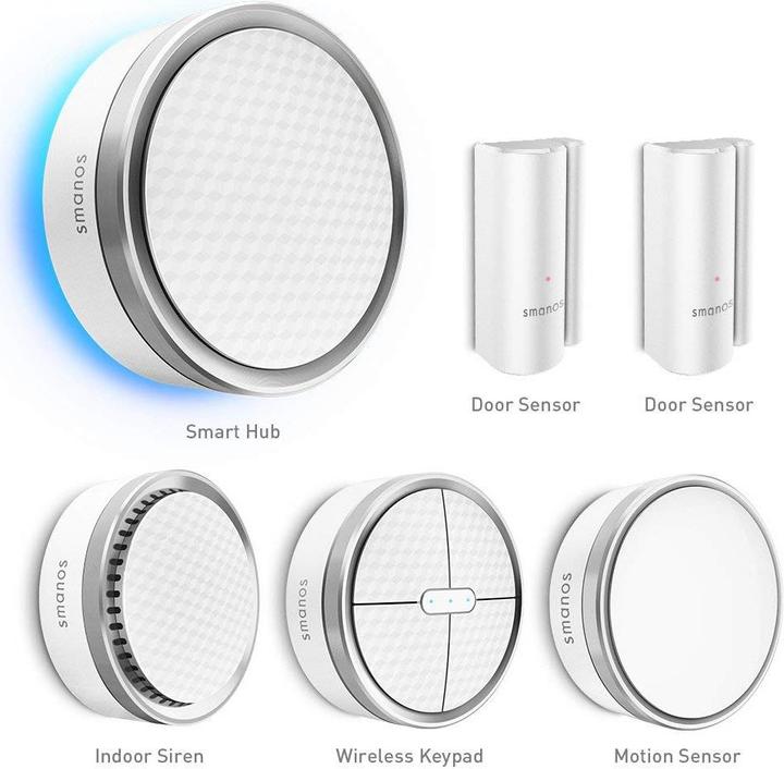 Actual product image Smanos K1 Smart Home DIY Set
