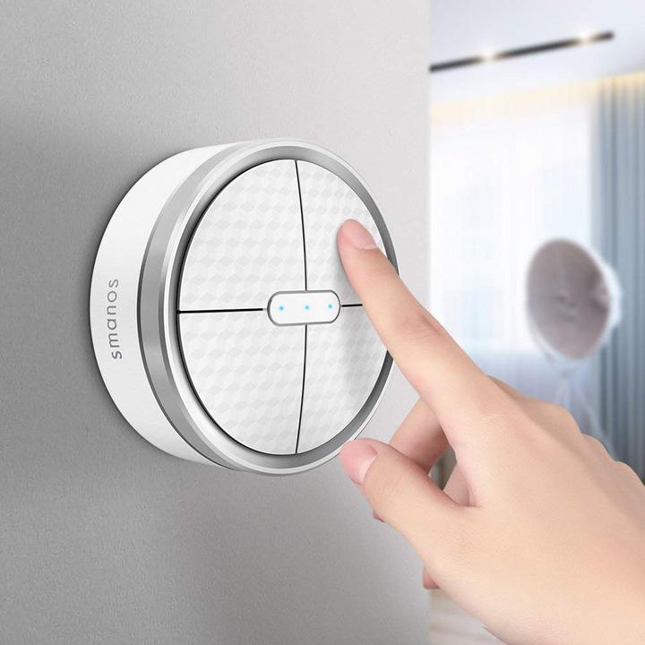 Actual product image Smanos K1 Smart Home DIY Set