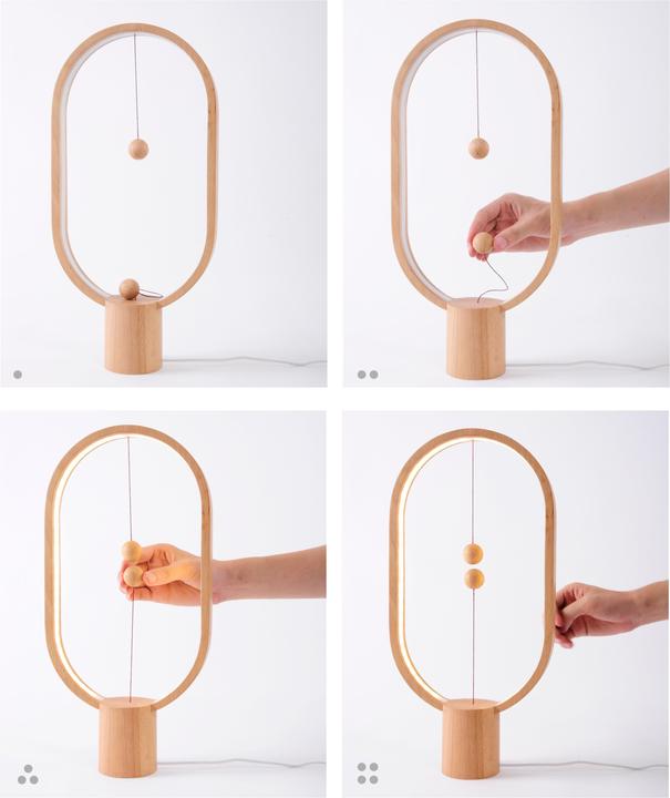 Actual product image Allocacoc Heng Balance Ellipse (150 lm)