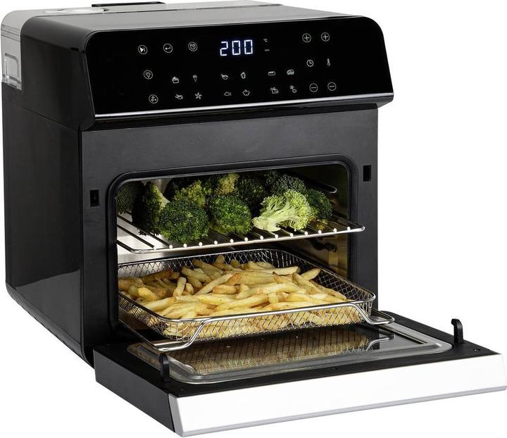 Produktbild Princess 01.182085.01.001 Heissluft-Fritteuse 1550W Temperaturvorwahl, Timerfunktion, Heissluft-Funk