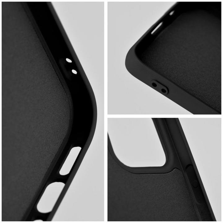 Image du produit Partner Telecom Back panel cover OEM SILICONE case for IPHONE 7 black (Apple iPhone 7)