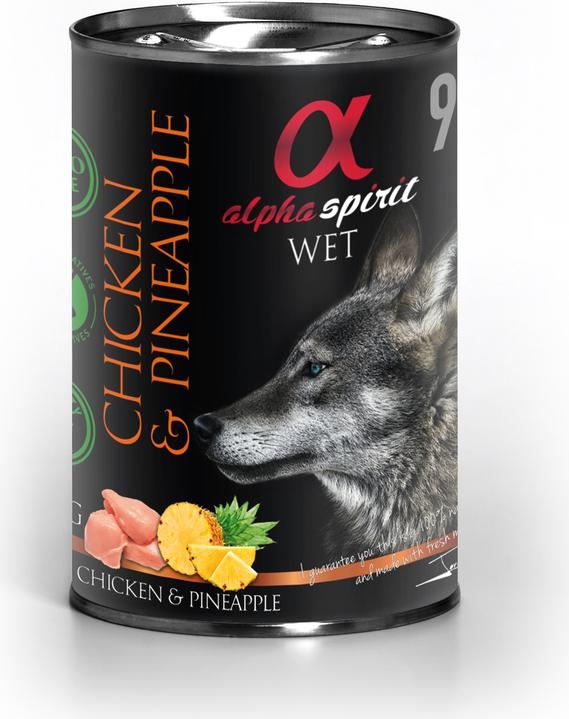 Immagine prodotto Alpha Spirit Pollame con ananas (Adulto, 1 pz., 400 g)