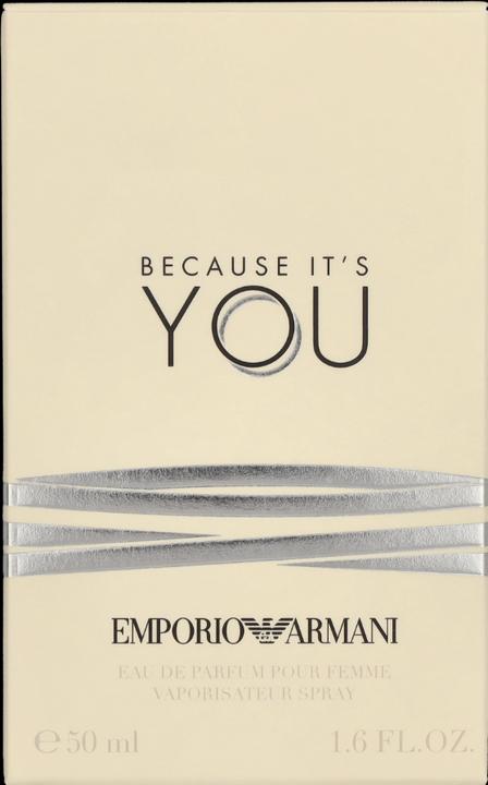 Produktbild Giorgio Armani Because it's you (Eau de Parfum, 50 ml)