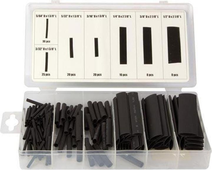 Produktbild Perel Schrumpfschlauch-Set (127 x)