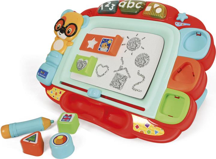 Image du produit Clementoni Baby - Tableau noir chanter et apprendre