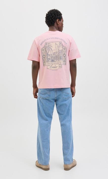 Actual product image Jack & Jones Gedruckt Rundhalsausschnitt T-shirt T-shirt (XL)