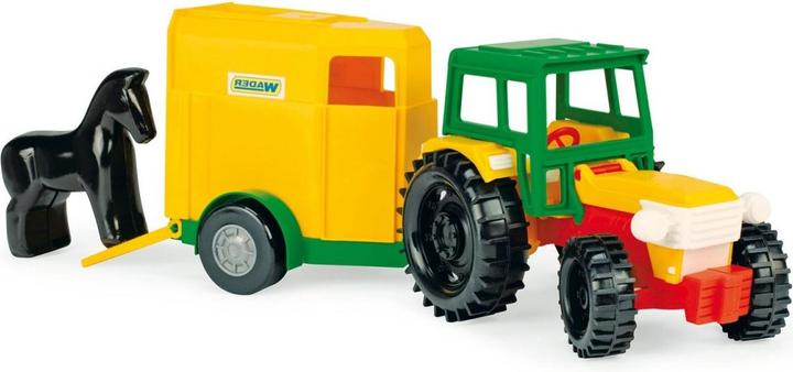 Image du produit Wader Tracteur avec remorque à cheval