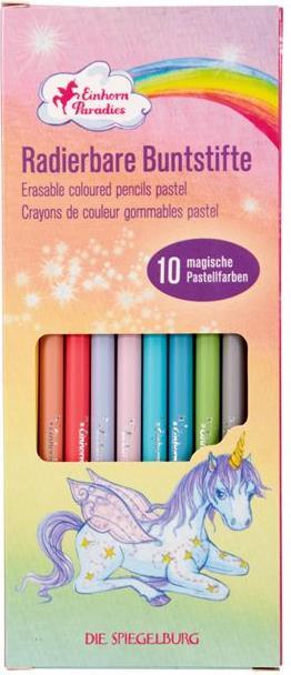 Produktbild Die Spiegelburg Buntstifte Einhornparadies (Mehrfarbig, 10 x)