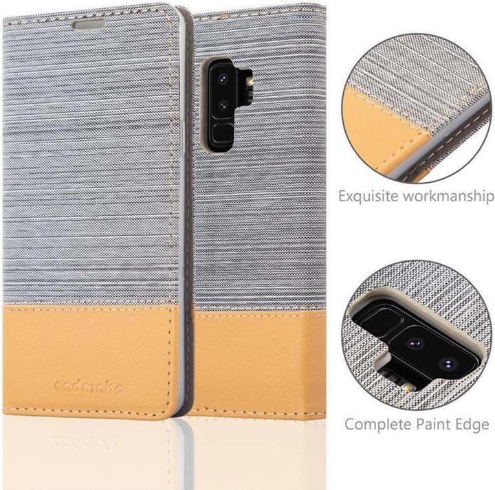 Immagine prodotto Cadorabo Jeans Optik (Samsung Galaxy S9+)