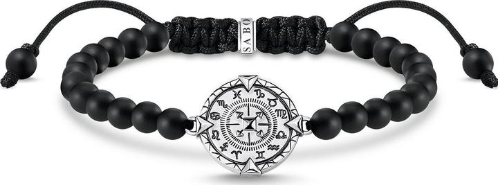 Immagine prodotto Thomas Sabo Bracciale Elementi di Natura Argento (22 cm, Argento 925)