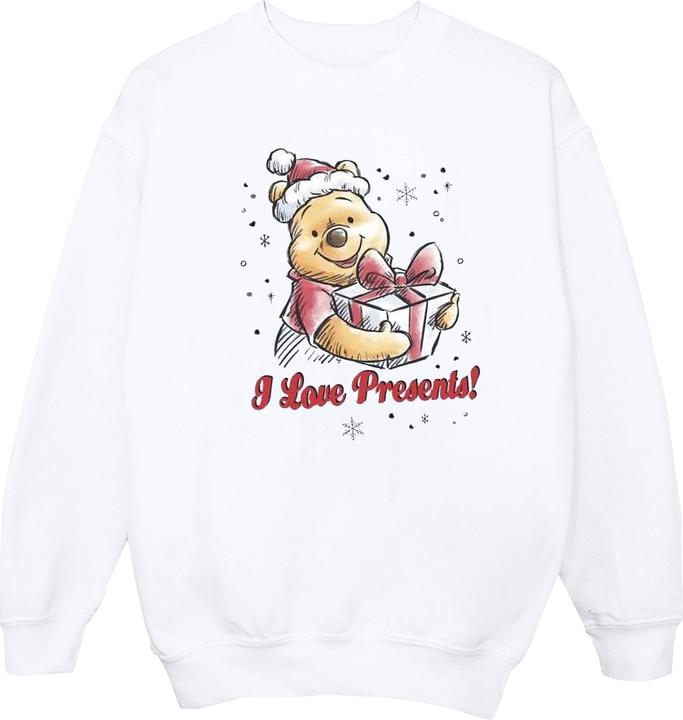 Disney Winnie The Pooh Love Presents Sweatshirt (XL)