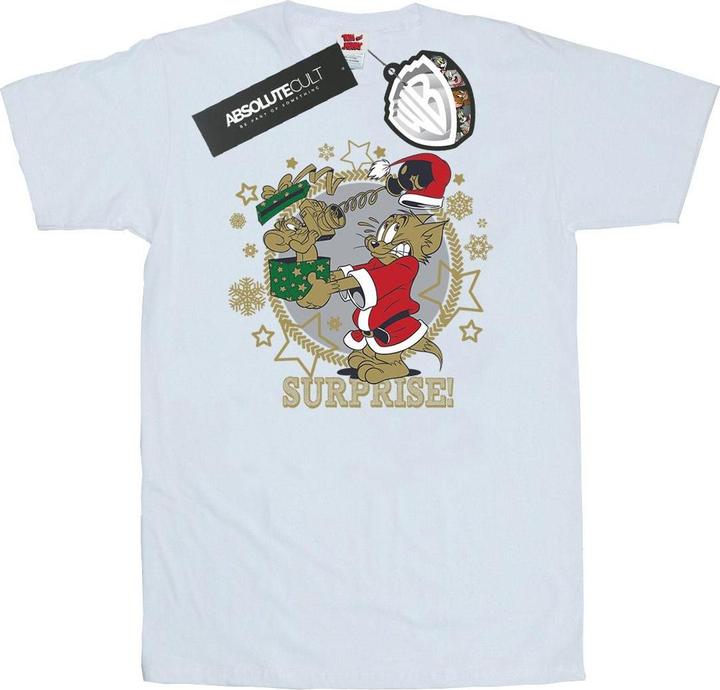 Tom & Jerry Christmas Surprise TShirt (3XL)