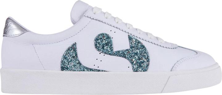 Superga Sneaker 2843 Club S Glitzer Leder (38)