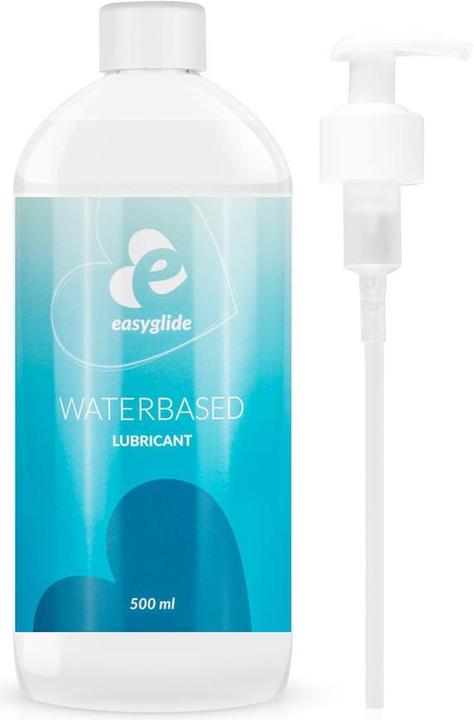 Actual product image EasyGlide Waterbased Lubricant (500 ml)
