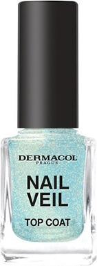 Immagine prodotto Dermacol Sparkling Ocean Nail Veil Top Coat 11 Ml (Topcoat)