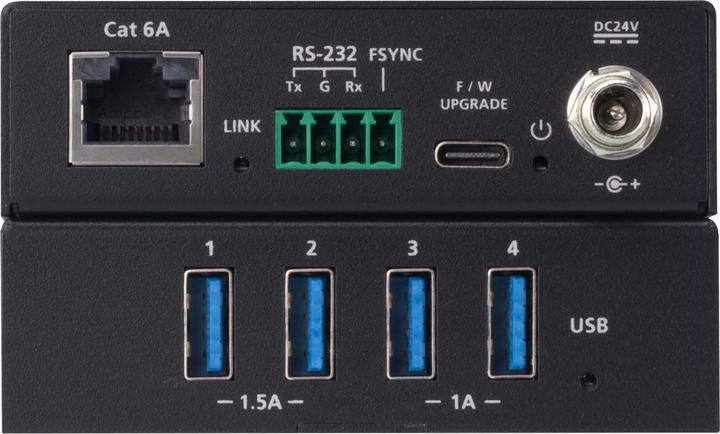Image du produit Aten 4-Port USB 3.0 Gen 1 Cat 6A Extender