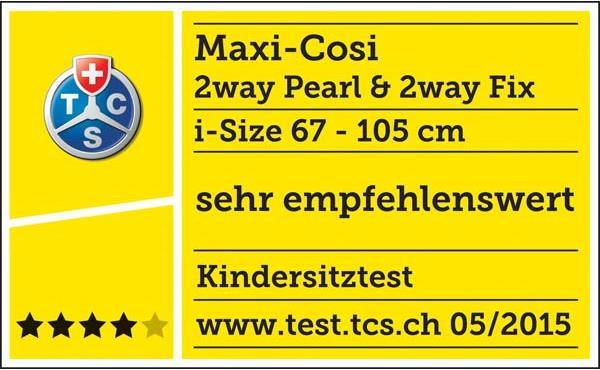 Produktbild Maxi-Cosi 2way Pearl