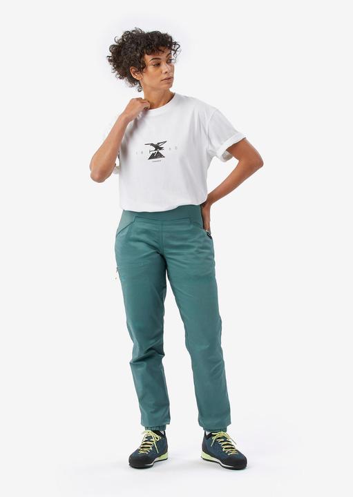 Produktbild Simond Damen stretch Kletterhose - Vertika grün (42)