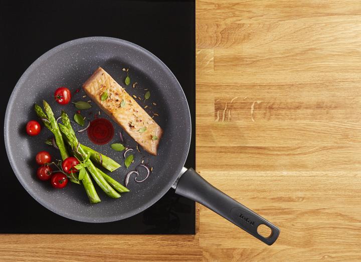 Actual product image Tefal Healthy Chef (28 cm, Pan set + pot set, Aluminium)