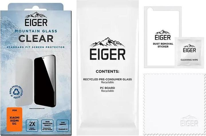 Produktbild Eiger Mountain Glass (1 Stück, Xiaomi Redmi 13C)