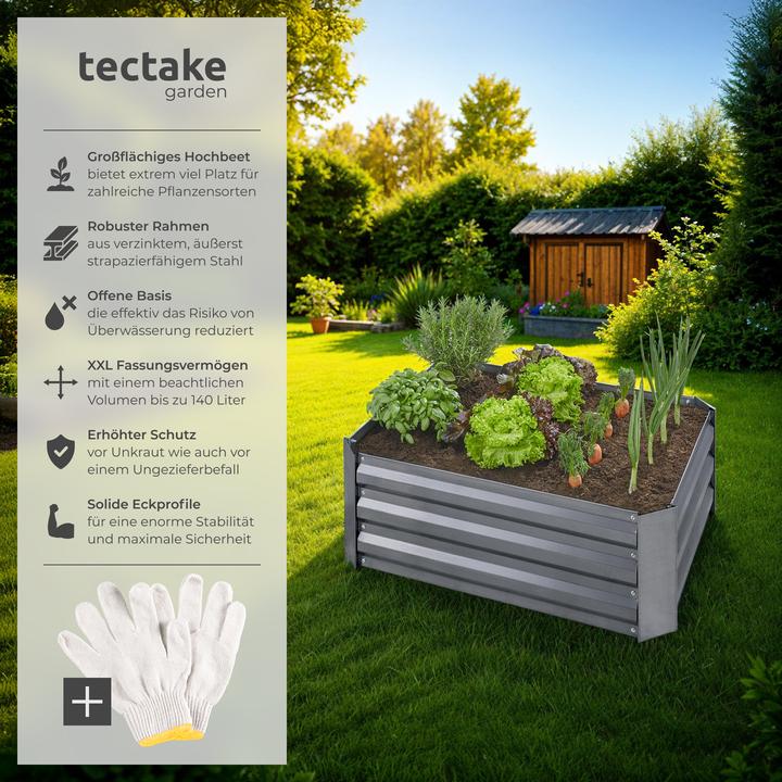 Produktbild tectake Hochbeet Valeriana